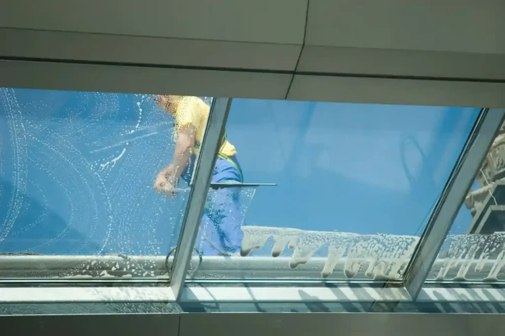 A Cleaner Cleaning Skylight