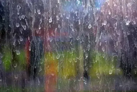 Hard Water Spots on Window Glass