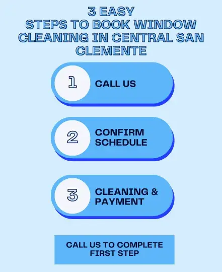 Infographic of Booking Window Cleaning in Central San Clemente Infographic of Booking Window Cleaning in Central San Clemente