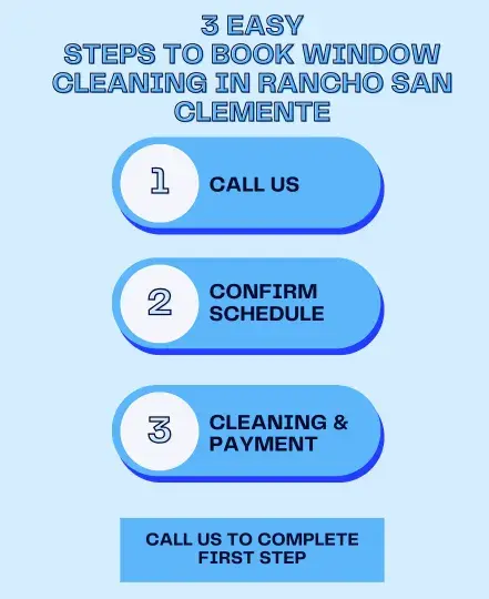 Infographic of Booking Window Cleaning in Rancho San Clemente Infographic of Booking Window Cleaning in Rancho San Clemente