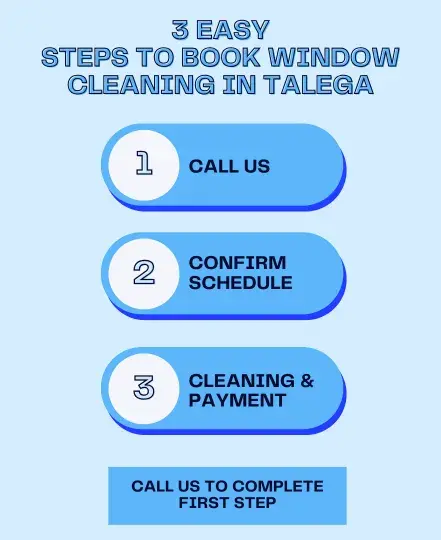 Infographic of Booking Window Cleaning in Talega Infographic of Booking Window Cleaning in Talega