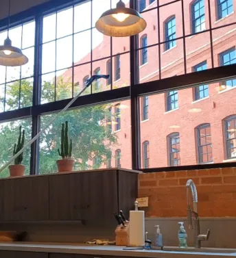 Interior Window Cleaning