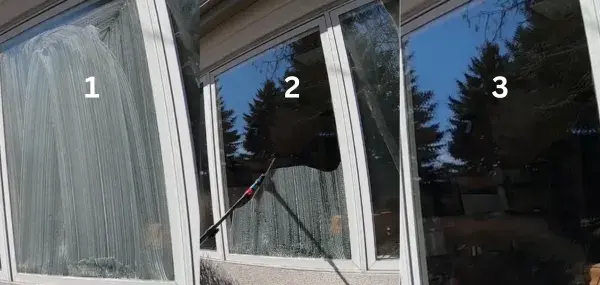 Window Cleaning After November Santa Ana event San Clemente