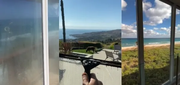 Window Cleaning San Clemente Recent Job Case Study Photos