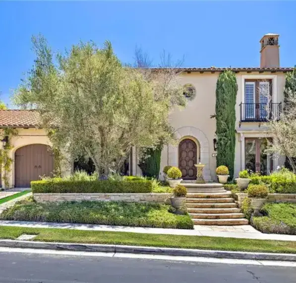Exterior of A Home In San Clemente CA Gated Community Exterior of A Home In San Clemente CA Gated Community