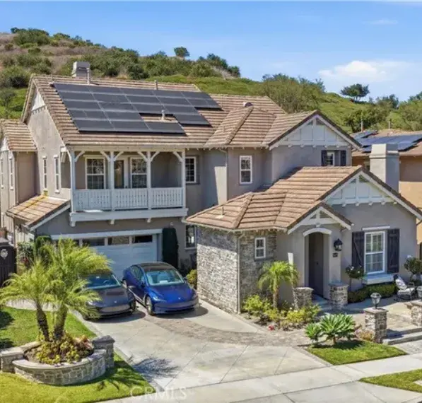 Exterior of A Home In Talega San Clemente CA Exterior of A Home In Talega San Clemente, CA