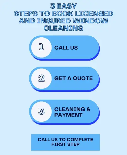 Infographic of Booking Licensed Insured Window Cleaning Infographic of Booking Licensed & Insured Window Cleaning