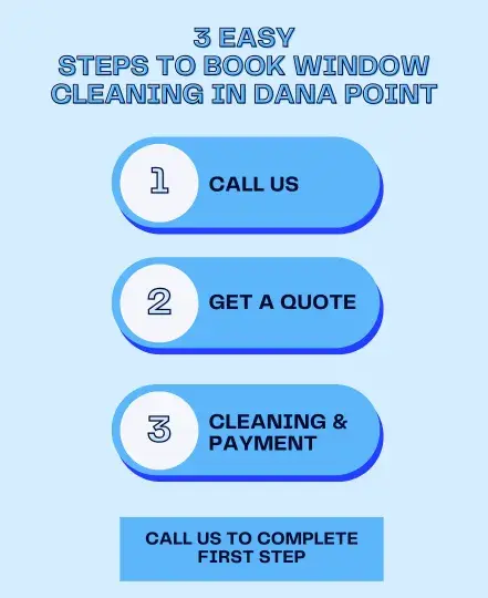 Infographic of Booking Window Cleaning in Dana Point Infographic of Booking Window Cleaning in Dana Point