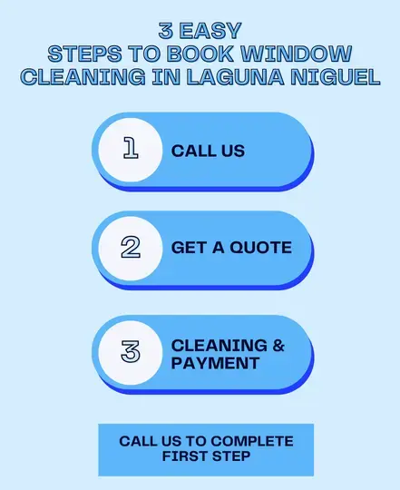 Infographic of Booking Window Cleaning in Laguna Niguel Infographic of Booking Window Cleaning in Laguna Niguel