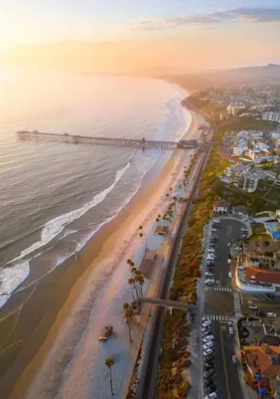 San Clemente CA beach San Clemente CA beach