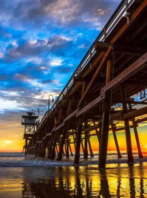 San clemente pier