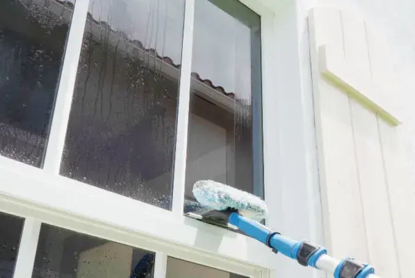 Window Cleaning Before Photography for Listing Window Cleaning Before Photography for Listing