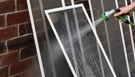 Window Screen Cleaning Rescreening Service Window Screen Cleaning & Rescreening Service