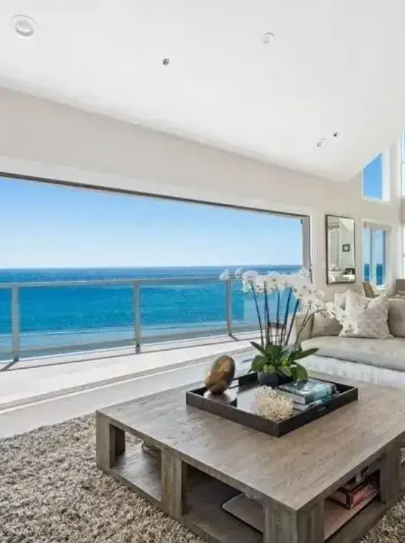 sea view home