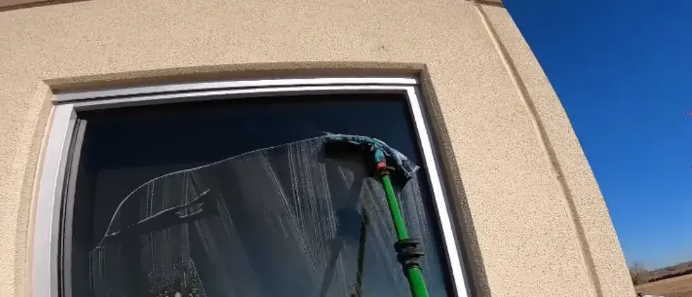window cleaning Work window cleaning Work