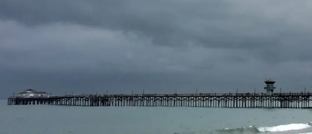 June Gloom in San Clemente