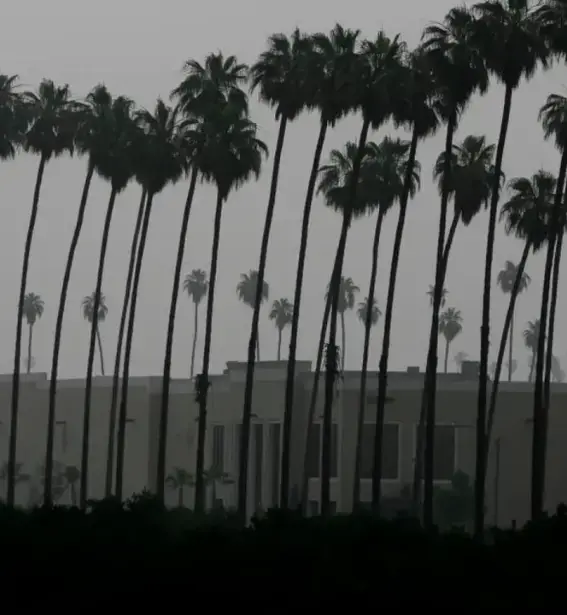 June Gloom in Southern California